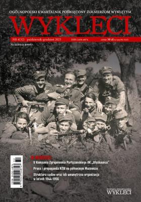 Okładka książki Kwartalnik Wyklęci nr 4(32)/2023
