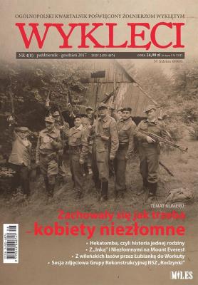 Okładka książki Kwartalnik Wyklęci nr 4(8)/2017