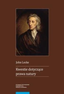 Okładka książki Kwestie dotyczące prawa natury wraz z esejami o widzeniu rzeczy w Bogu o cudach i o zmartwychwstani