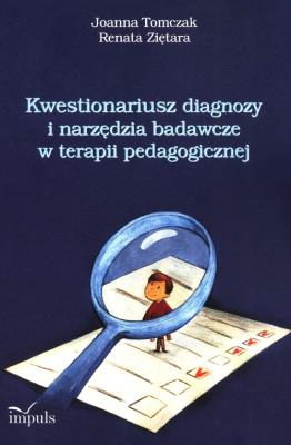 Okładka książki Kwestionariusz diagnozy i narzędzia badawcze...
