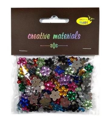 Opakowanie Kwiatki akrylowe 12mm 22g