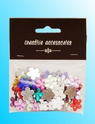 Opakowanie Kwiatki akrylowe 23g