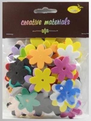 Opakowanie Kwiatki z pianki miks 9g