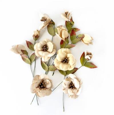 Kwiaty papierowe 13szt. Wydawca: Dalprint. SmakLiter.pl Opakowanie Kwiaty papierowe 13szt