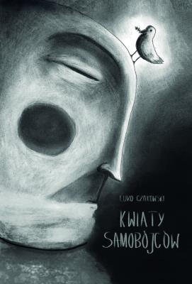 Kwiaty samobójców. Autor: Luko Czakowski. SmakLiter.pl Okładka książki Kwiaty samobójców