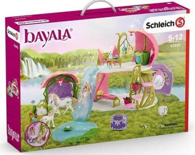 Opakowanie Kwiecisty dom z jeziorem i stajnią Bayala