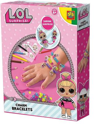L.O.L.  Bransoletki. Wydawca: SES Creative. SmakLiter.pl Opakowanie L.O.L.  Bransoletki