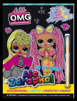 Okładka książki L.O.L. Surprise! Ale zdrapka!