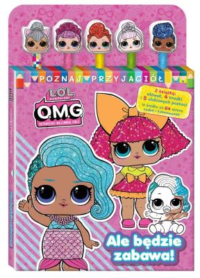 Okładka książki L.O.L. Surprise! Poznaj przyjaciół cz.1 Ale będzie