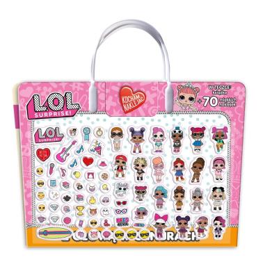 Okładka książki L.O.L. Surprise. Z głową w chmura