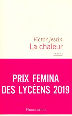 La chaleur. Autor: Victor Jestin. SmakLiter.pl Okładka książki La chaleur