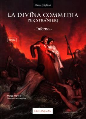 La Divina Commedia per stranieri Inferno. Autor: Marino Marco, Palumbo Domenico. SmakLiter.pl Okładka książki La Divina Commedia per stranieri Inferno