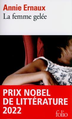 La femme gelée. Autor: Annie Ernaux. SmakLiter.pl Okładka książki La femme gelée