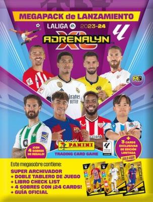 La Giga 2024 Zestaw startowy. Wydawca: Panini. SmakLiter.pl Opakowanie La Giga 2024 Zestaw startowy