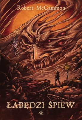 Łabędzi śpiew. Autor: McCammon Robert. SmakLiter.pl Okładka książki Łabędzi śpiew