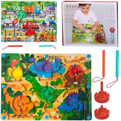 Opakowanie Labirynt drewniany