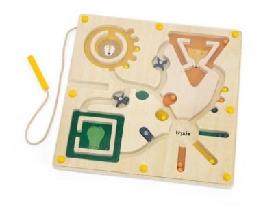 Opakowanie Labirynt magnetyczny drewniany