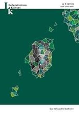 Okładka książki Laboratorium Kultury T.4