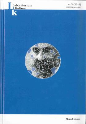 Okładka książki Laboratorium Kultury T.5