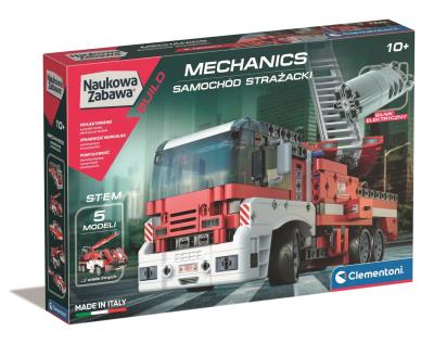 Opakowanie Laboratorium mechaniki. Samochód strażacki