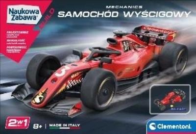 Opakowanie Laboratorium Mechaniki - Samochód wyścigowy