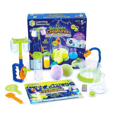 Opakowanie Laboratorium świecących stworków eksperymenty