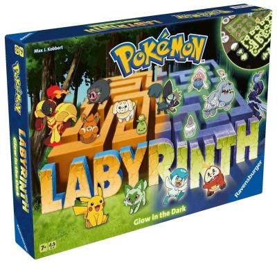 Opakowanie Labyrinth Pokemon świecący w ciemności