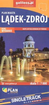 Lądek Zdrój - plan miasta 1:7000. Wydawca: Plan. SmakLiter.pl Opakowanie Lądek Zdrój - plan miasta 1:7000