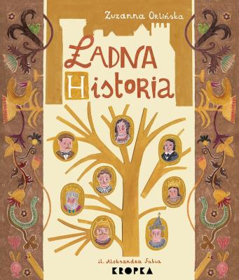 Ładna historia!. Autor: Orlińska Zuzanna. SmakLiter.pl Okładka książki Ładna historia!