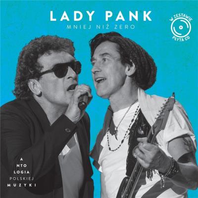 Okładka książki Lady Pank. Mniej Niż Zero + CD