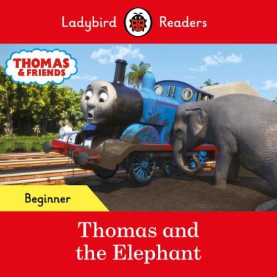 Opakowanie Ladybird Readers Beginner Level - Thomas the Tank Engine - Thomas and the Elephant