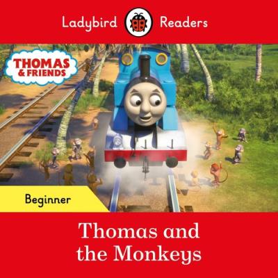 Opakowanie Ladybird Readers Beginner Level - Thomas the Tank Engine - Thomas and the Monkeys