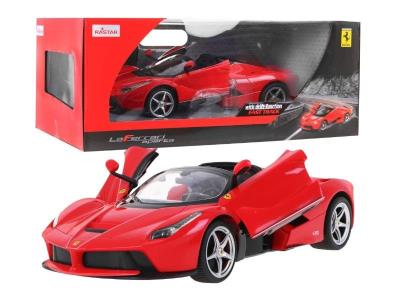 Laferrari Aperta With Drift function R/C 1:14. Wydawca: Rastar. SmakLiter.pl Opakowanie Laferrari Aperta With Drift function R/C 1:14