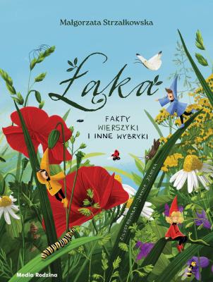 Okładka książki Łąka. Fakty, wierszyki i inne wybryki