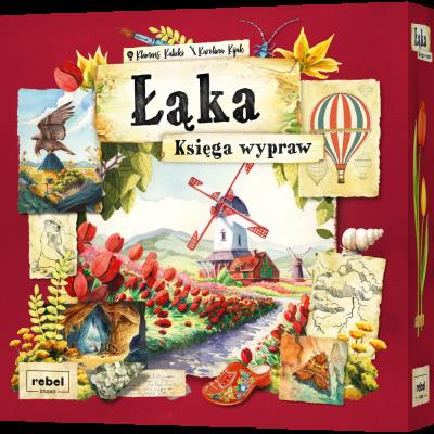 Opakowanie Łąka: Księga wypraw REBEL
