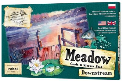 Opakowanie Łąka: Z biegiem strumienia - Koszulki z kartami
