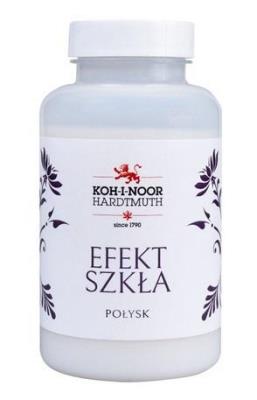 Lakier do decoupage efekt szkła połysk 200ml. Wydawca: Koh-I-Noor. SmakLiter.pl Opakowanie Lakier do decoupage efekt szkła połysk 200ml