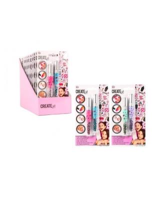 Opakowanie Lakier do paznokci + ozdoby 3w1 CREATE IT!