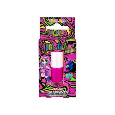 Opakowanie Lakier do paznokci Tubi Glam - różowy neon 5ml