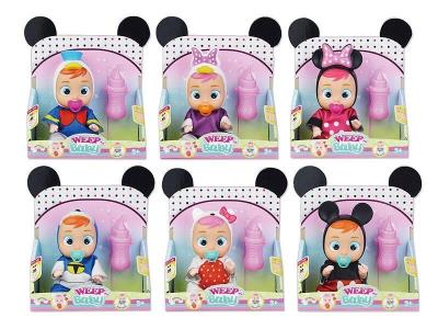 Opakowanie Laleczka 15 cm z dźwiękami