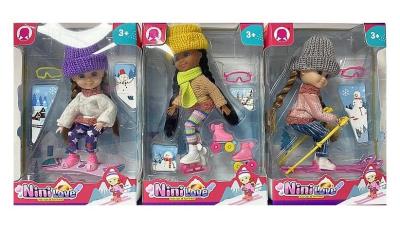 Opakowanie Lalka 15cm z akcesoriami MIX