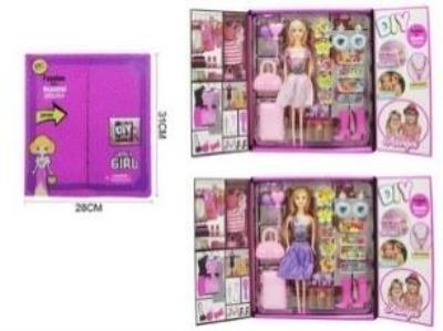 Opakowanie Lalka 29cm + akcesoria mix