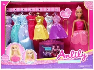 Opakowanie Lalka 29cm+akcesoria szafa