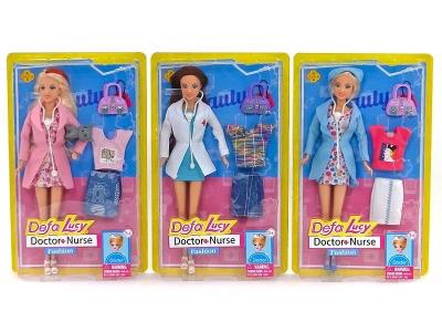 Opakowanie Lalka 29cm lekarka/pielęgniarka mix