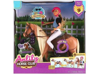 Opakowanie Lalka 29cm na koniu