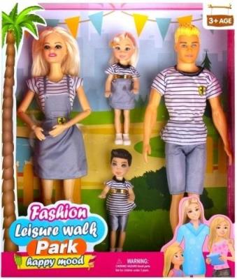 Opakowanie Lalka 29cm rodzinka