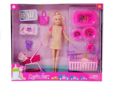 Opakowanie Lalka 29cm w pokoju dziecięcym