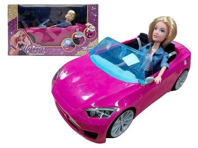 Opakowanie Lalka 29cm z autem sportowym