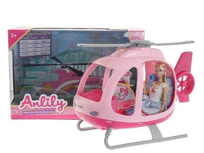 Lalka 29cm z helikopterem. Wydawca: ADAR. SmakLiter.pl Opakowanie Lalka 29cm z helikopterem