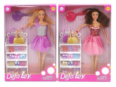 Opakowanie Lalka 29cm z szafą i akcesoriami